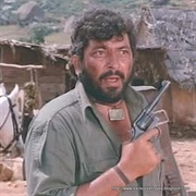 Gabbar Singh (Sholay, 1975)
