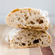 Wholemeal Ciabatta / Ciabatta Integrale
