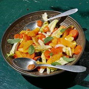 Moroccan Carrot and Orange Salad With Cumin