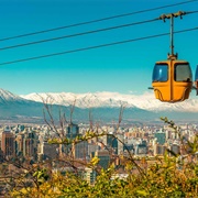 Cerro San Cristóbal, Santiago, Chile