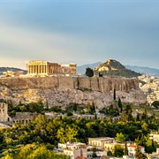 Acropolis &amp; Parthenon, Athens, Greece