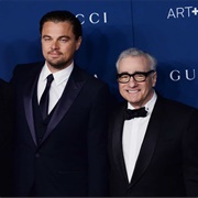 Leonardo DiCaprio & Martin Scorsese