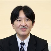 Prince Akishino of Japan