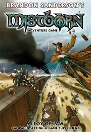 Allomancer Jak and the Pits of Eltania (Brandon Sanderson)