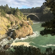 Russian Gulch State Park, Mendocino Coast