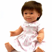 Baby Doll Girl Down Syndrome