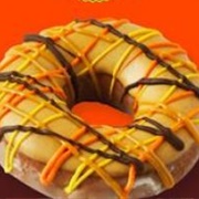 Krispy Kreme Reese&#39;s Mania Doughnut
