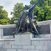 War Monument Aalst