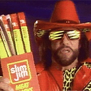 Randy Savage Slim Jim Commericals