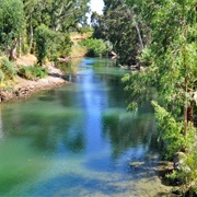 Yardenit and the Sea of Galilee, Israel