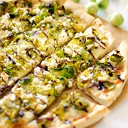 Brussel Sprout Pizza