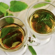 Peppermint Fennel and Sage Tea