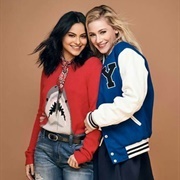Betty Cooper and Veronica Lodge (Riverdale)