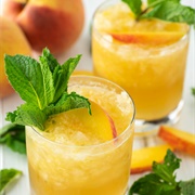 Bourbon Peach Smash