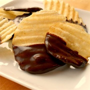 Chocolate and Potato Chips