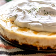 Mango Margarita Cheesecake