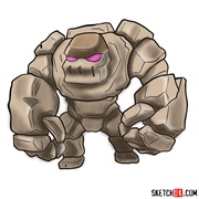 Golem Monster
