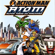 Action Man A..TO.M.: Alpha Teens on Machines