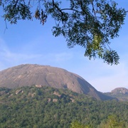 Largest Monolith Savandurga, India