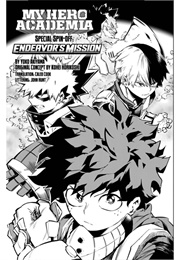 My Hero Academia Special Spin-Off: Endeavor's Mission (Yoco Akiyama)
