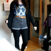 Shorts Over Leggings