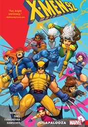 X-Men '92, Vol. 2: Lilapalooza (Chris Sims,  Chad Bowers)