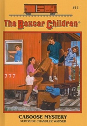 Caboose Mystery (Gertrude Chandler Warner)