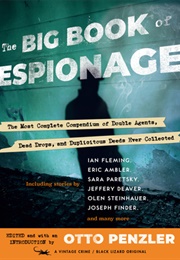 The Big Book of Espionage (Otto Penzler, Ed.)