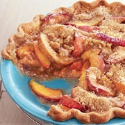 Vanilla Nectarine Pie