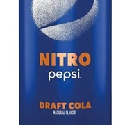Nitro Pepsi Draft Cola