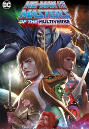 He-Man and the Masters of the Multiverse (Tim Seeley)