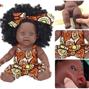 Baby Doll Black Hair