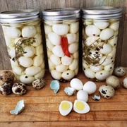 Pickled Quail Egg