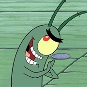 Sheldon J. Plankton (The SpongeBob Squarepants Movie, 2004)