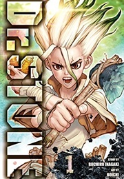 Dr. STONE, Vol. 1: Stone World (Boichi & Riichiro Inagaki)