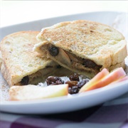 Apple and Italian Bread