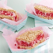 PB&J Puffed Cereal Ice Cream Sandwiches