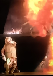 Hagrid's Magical Creatures Motorbike Adventure - Pre-Show (2019)