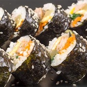 Chamchi Gimbap
