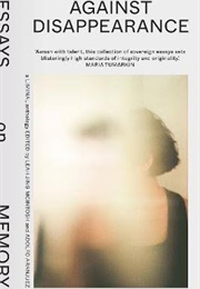 Against Disappearance (Leah Jing McIntosh & Adolfo Aranjuez (Ed))