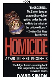 Homicide (1991) (David Simon)