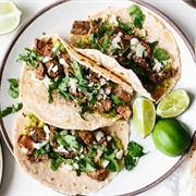 Carne Asada Tacos (Mexico)