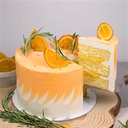 Orange Cake