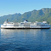 Ferry From Vancouver to Vancouver Island