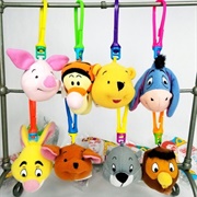 Winnie the Pooh Keychains