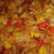 Vegan Potato Vegetable Scramble With Sunflower Seeds