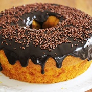 Bolo De Cenoura