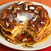 Sweet Potato Pie Pancakes