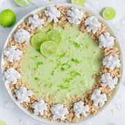 Key Lime Pie Smoothie Bowl