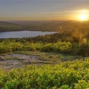 Cadillac Summit Loop Trail, Acadia
